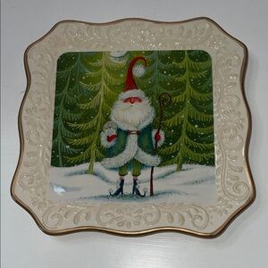 Silversti Christmas decorative plate